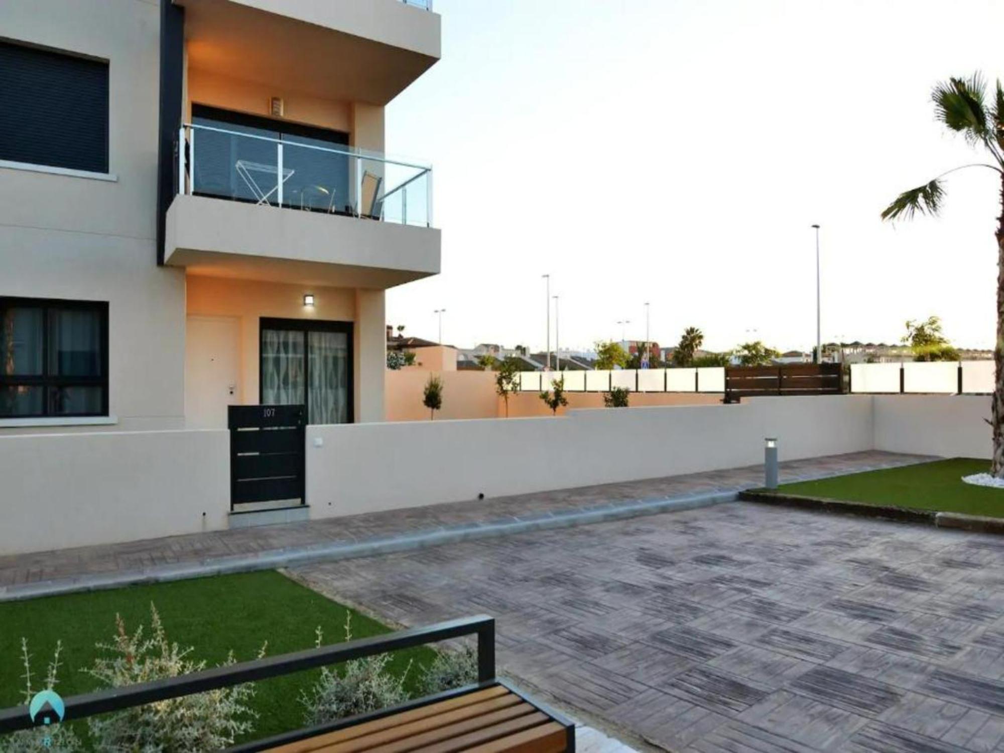 New Luxury Detached Villa With Pool At Beach Pilar de la Horadada Exterior foto